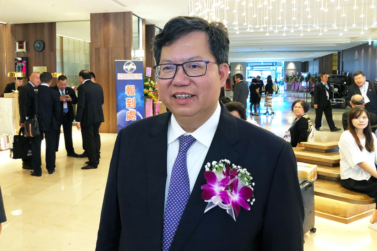 ▲鄭文燦說，一個市長要做的好，要專注，跟選民也有一個無形的契約，「我希望能夠把任期當中每一項重要訴求都能夠完成，這個是比什麼都重要的事」。（圖／記者李春台攝, 2019.07.17）