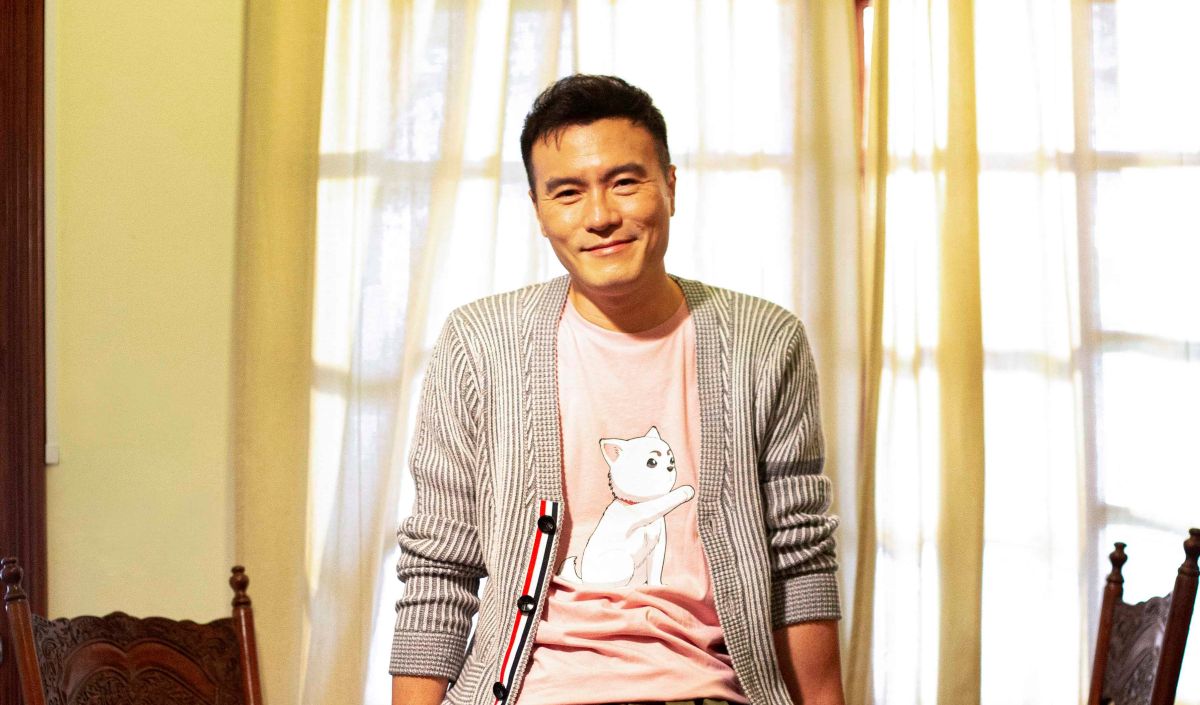 ▲李銘忠只演6場戲，就入圍最佳男配。（圖／凱渥）