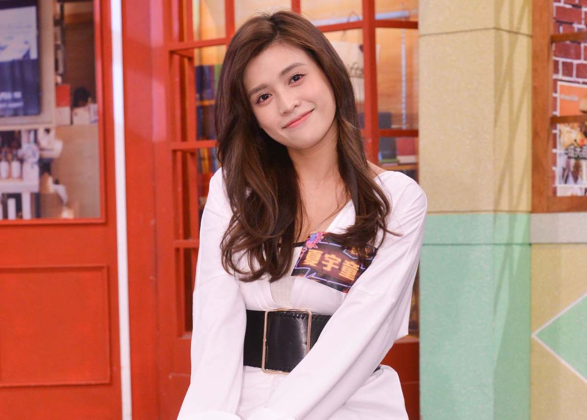 ▲夏宇童原先低調不願受訪。（圖／衛視中文台提供）