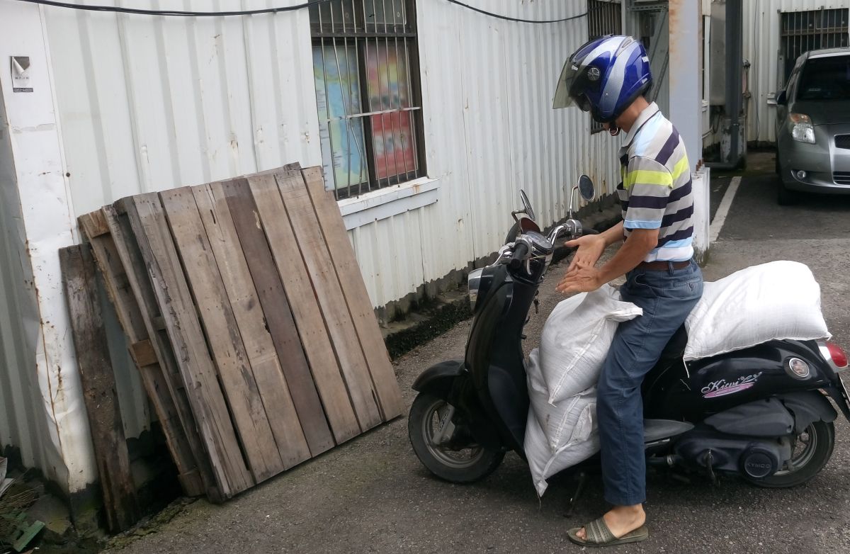 ▲中市府水利局已備妥2.5萬包沙包，開放民眾至區公所領取沙包。 (圖／水利局提供2019.7.17)