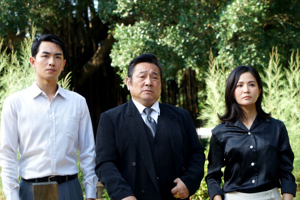 ▲陳謙文在電視劇《天之蕉子》中飾演大反派。（圖/三立提供）