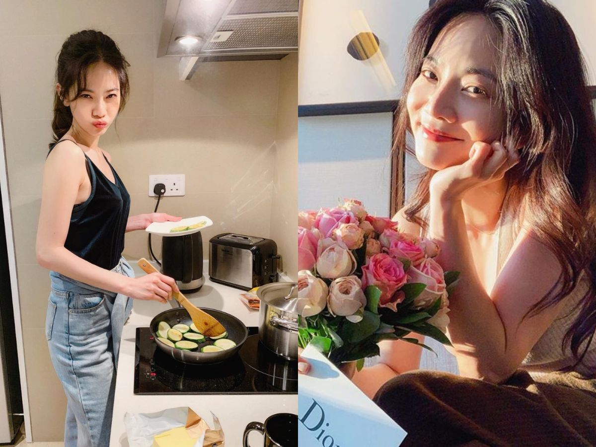 ▲女星曾之喬常在社群網站上與粉絲互動。（圖／曾之喬IG）