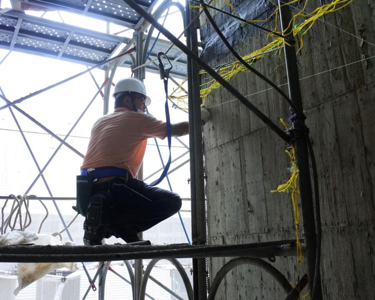 ▲丹娜絲颱風來襲，台中市勞工局籲請雇主注意勞工出勤安全。（圖／台中勞工局提供）