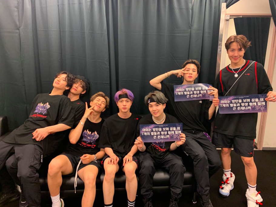 ▲BTS公司今在台面試台灣人才。（圖／BTS Twitter）