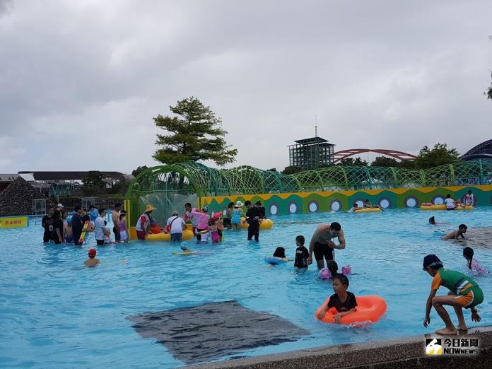 丹娜絲颱風來襲　童玩節18日正常開園惟部分設施暫停
