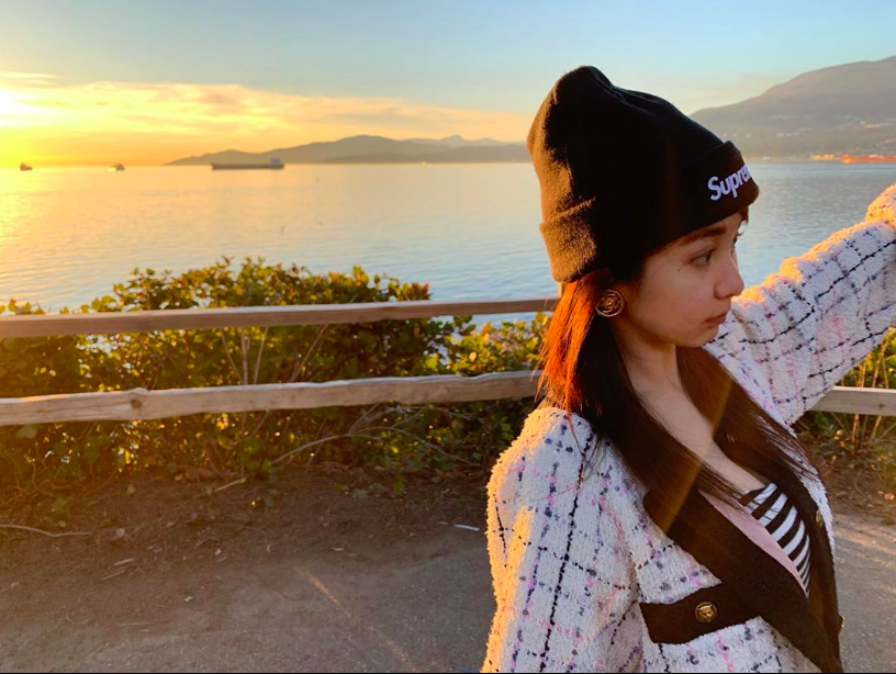 ▲郭書瑤曬出養眼比基尼照。（圖／翻攝IG）