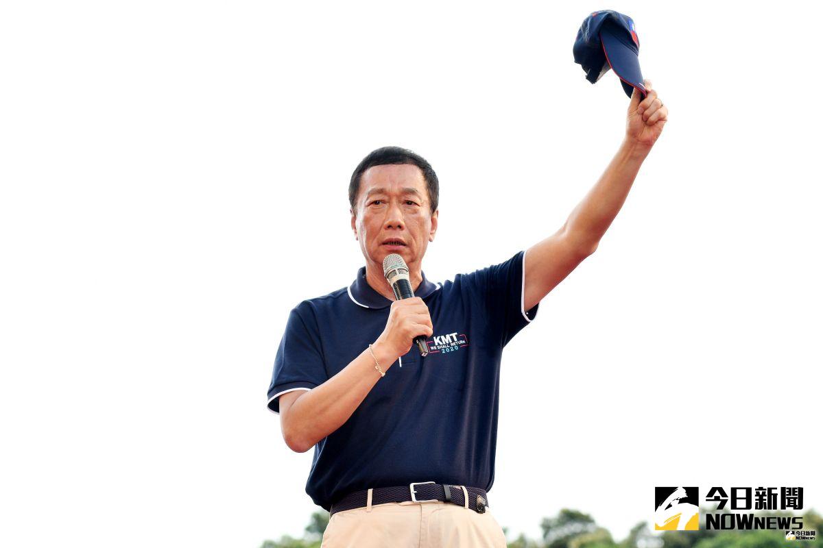 郭台銘。（圖／記者林柏年攝，2019.7.7）