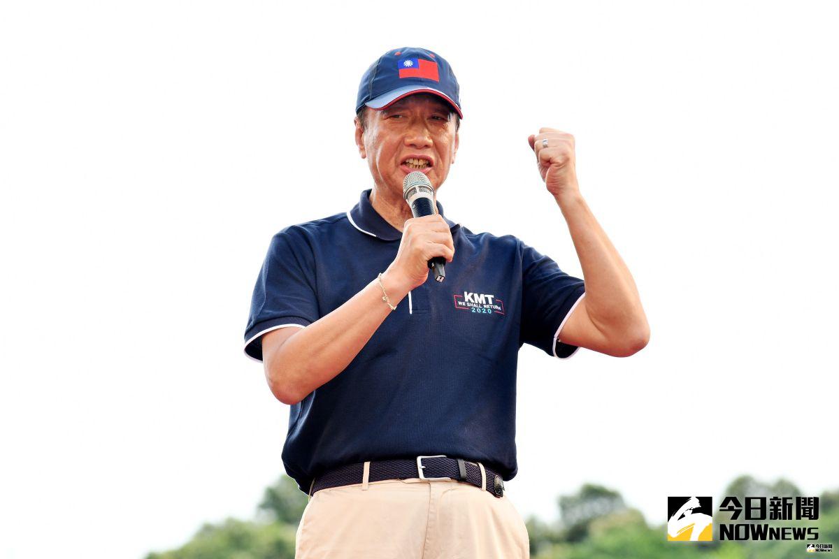 ▲郭台銘昨日深夜宣布不參選2020總統。（圖／NOWnews資料照片）