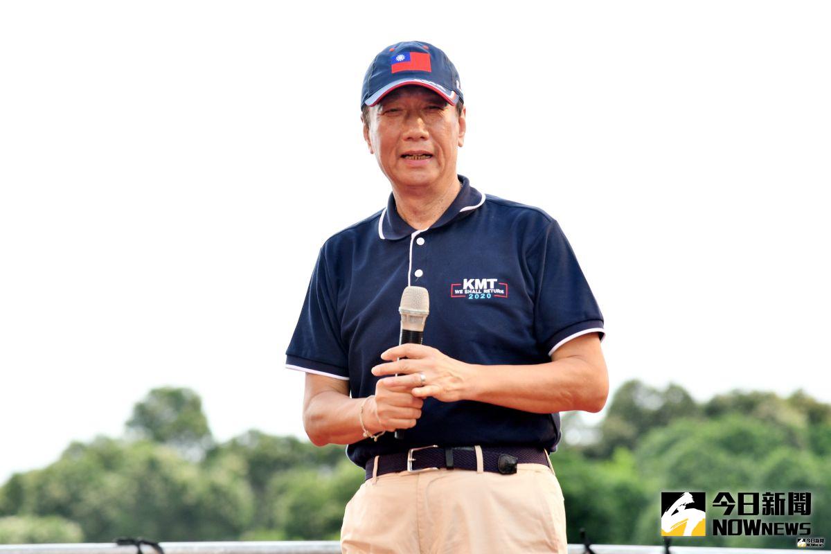 郭台銘。（圖／記者林柏年攝，2019.7.7）