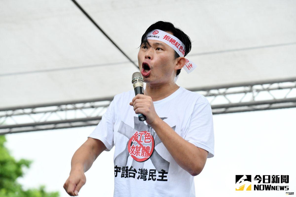 ▲時代力量立委黃國昌曾表示，不要再用「禮讓」來吃豆腐。（圖／記者林柏年攝，NOWnews資料照片）