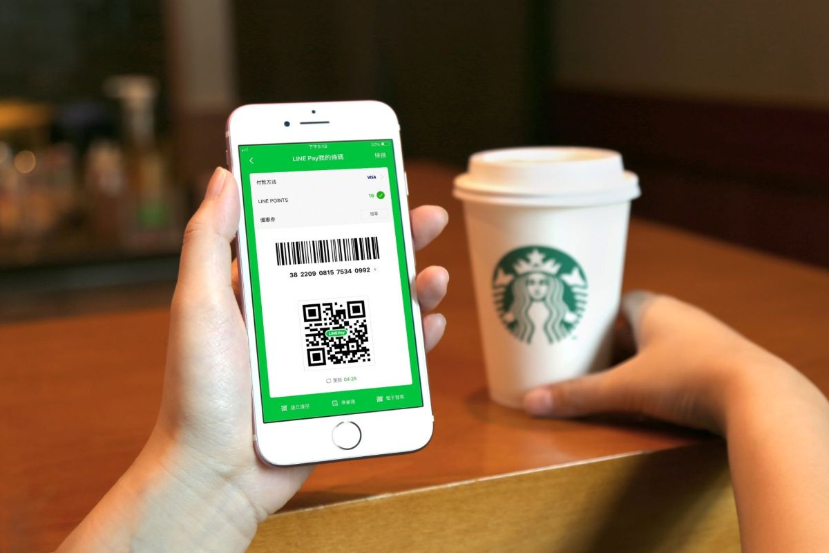 ▲LINE Pay 即日起可在全台星巴克各實體門市使用。（圖／LINE Pay提供）