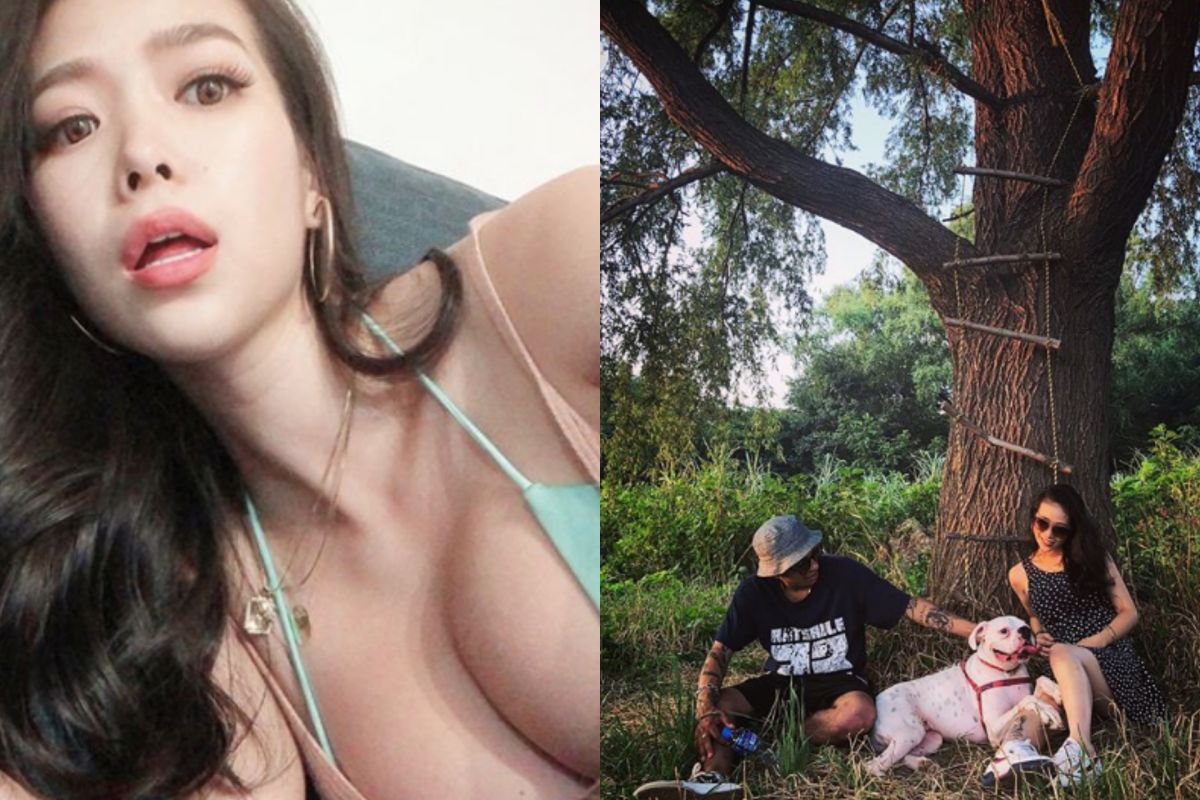 ▲紅蘭透露被家暴。（圖／紅蘭IG）