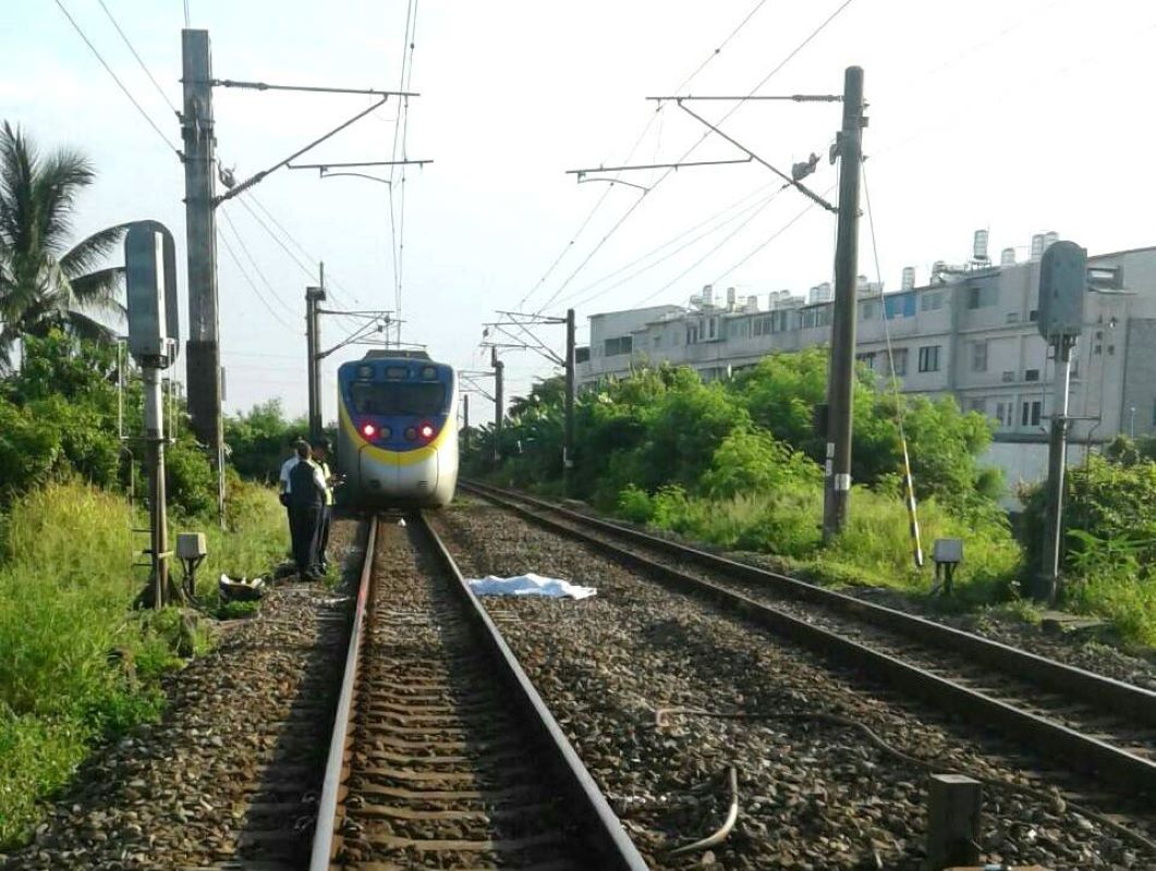 ▲台鐵台南往嘉義路段發生死傷事故。（圖／台鐵提供）