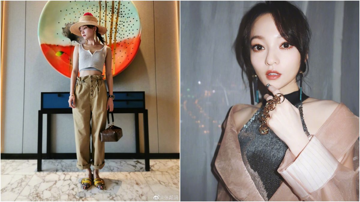 ▲張韶涵戒掉大部分有糖的食品，幫助調理膚質與維持身材。（圖／張韶涵微博、張韶涵 Angela Chang臉書）
