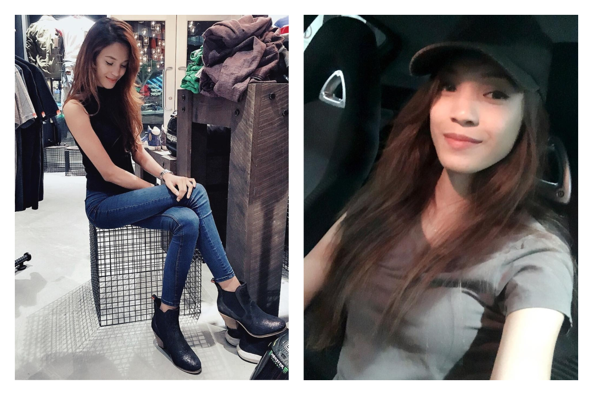 ▲自己的愛車被拿來 Po 上網，正妹車主反應超暖！（合成圖／翻攝自 marslerose IG ）