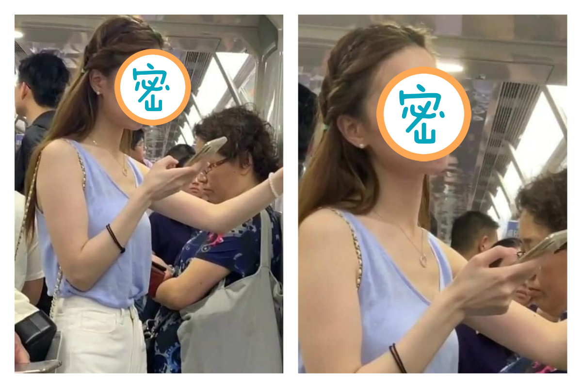 ▲有網友分享捷運上的仙女級正妹，詢問大家該怎麼搭訕，引發眾人討論。（圖／翻攝自爆廢公社二館）