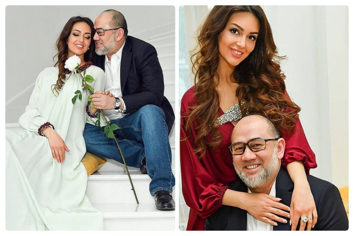 ▲馬來西亞前國王莫哈末五世，為迎娶曾是選美王后的沃沃蒂娜，選擇提前退位，但婚姻不到一年即告吹。（圖／翻攝Oksana Voevodina Instagram）