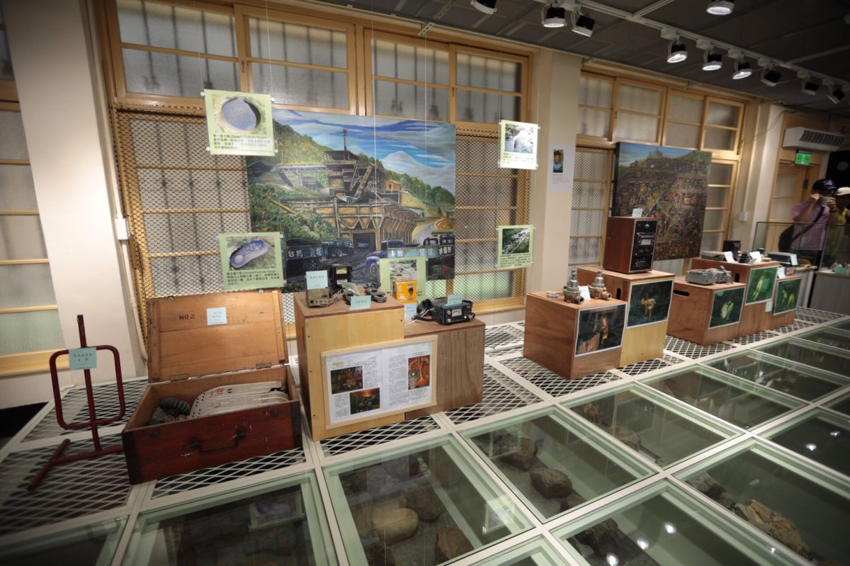 ▲基隆市文化局籌備多時的「黃蠟石文化館」今（18）天正式啟用。（圖／基隆市政府提供）