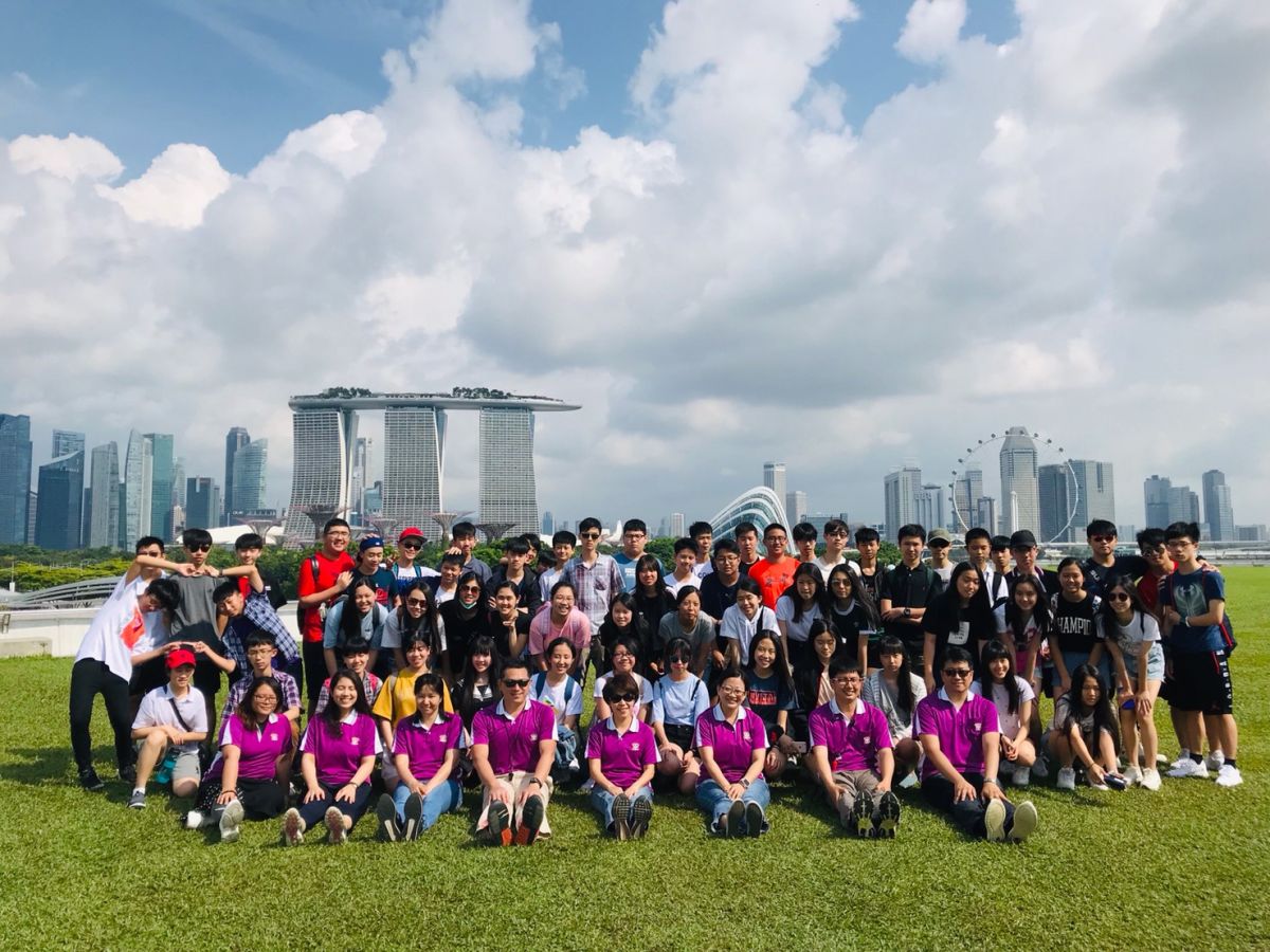▲康橋國際學校林口校區9年級學生，前往馬來西亞、新加坡展開12天的教育之旅，拓展國際新視野。（圖／康橋國際學校林口校區提供）
