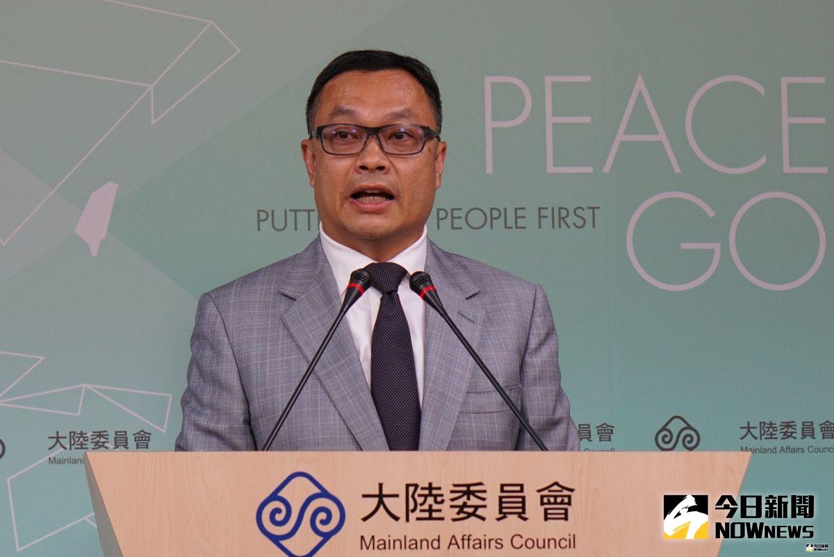 ▲針對外媒報導，北京疑似對台灣特定媒體下指導棋，陸委會副主委陳明祺表示，新聞自主不許外力滲透。（圖／記者呂炯昌攝, 2019.7.18）