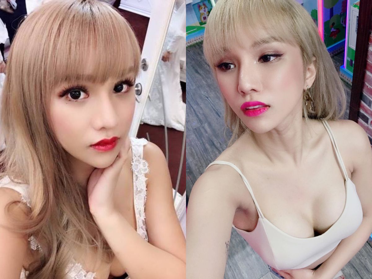 ▲網紅小A辣為了成為女人，做了許多努力。（圖／取自小A辣臉書 ）