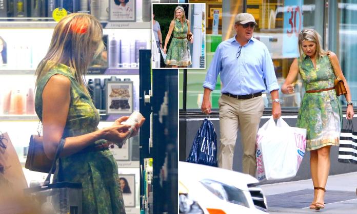 ▲荷蘭國王夫婦日前被目擊在紐約街頭低調逛平價商店（圖／翻攝網路）