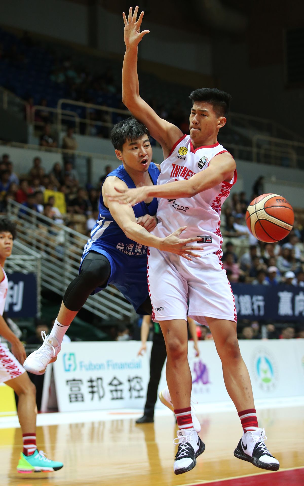 ▲2019瓊斯盃，中華藍張博勝。（圖／中華籃協提供）