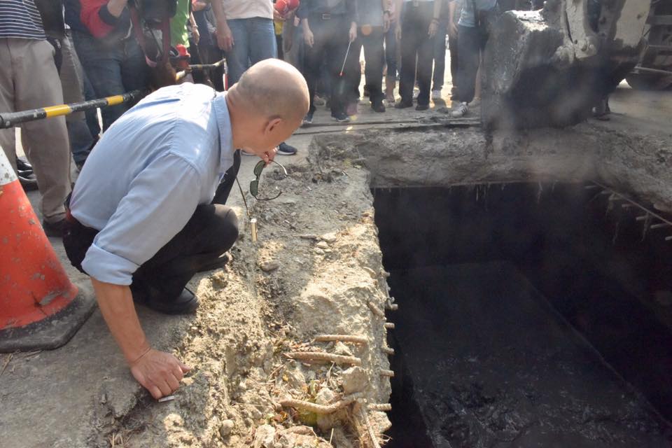 ▲高雄市長韓國瑜表示，「清淤工程、換路燈」等政策都會繼續進行。（圖／翻攝韓國瑜臉書）
