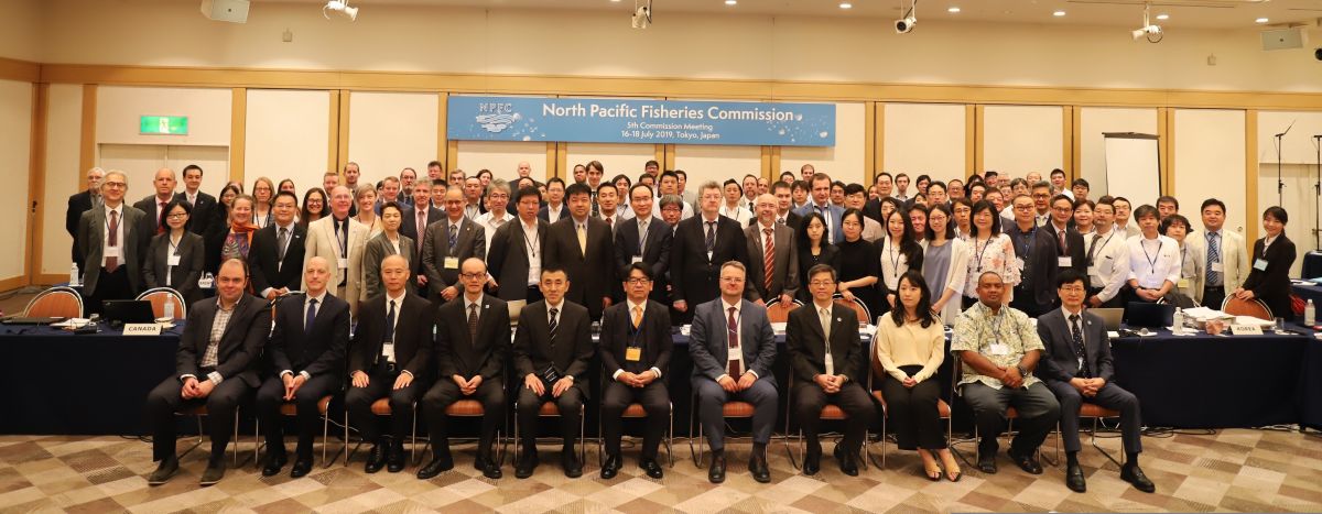 ▲北太平洋漁業委員會（NPFC）18日修正通過新的秋刀魚養護管理措施。（圖／漁業署提供）