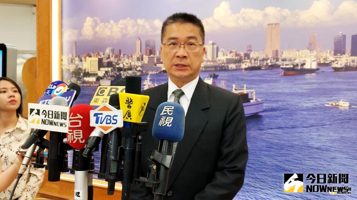 ▲內政部長徐國勇強調，副署長的職階絕對比局長還要高，並要求各個警察局長都要服從副署長的命令。（圖／記者郭俊暉攝，2019.07.19）