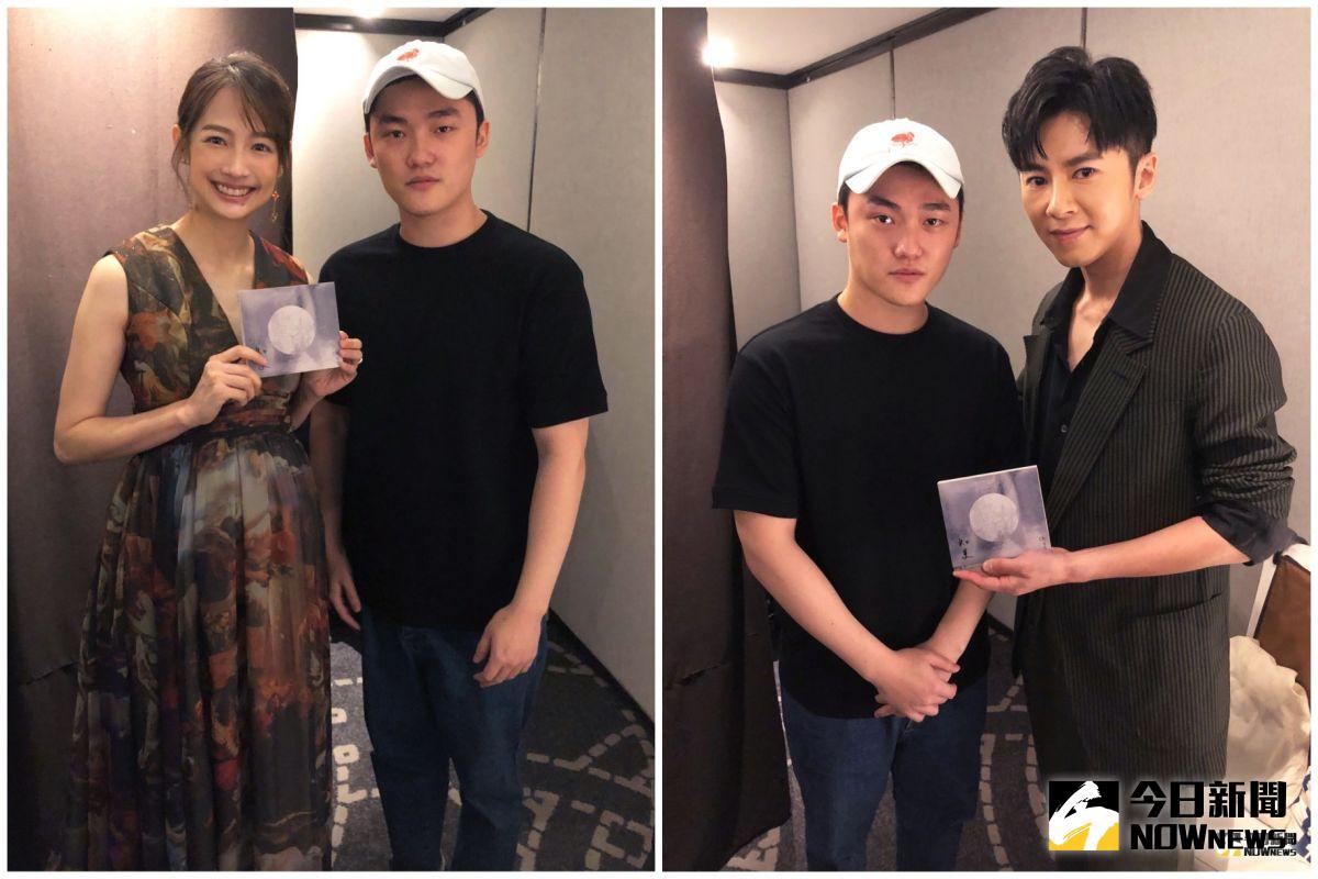 ▲知更的歌曲成為李國毅、簡嫚書主演戲劇的主題曲。（圖／福茂唱片提供）