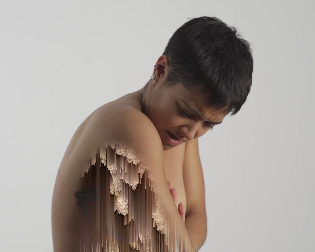 ▲臺灣首次應邀高威國際藝術節，由台灣新銳藝術家趙安玲的作品《平行意識》代表參展。(圖／文化部提供) 