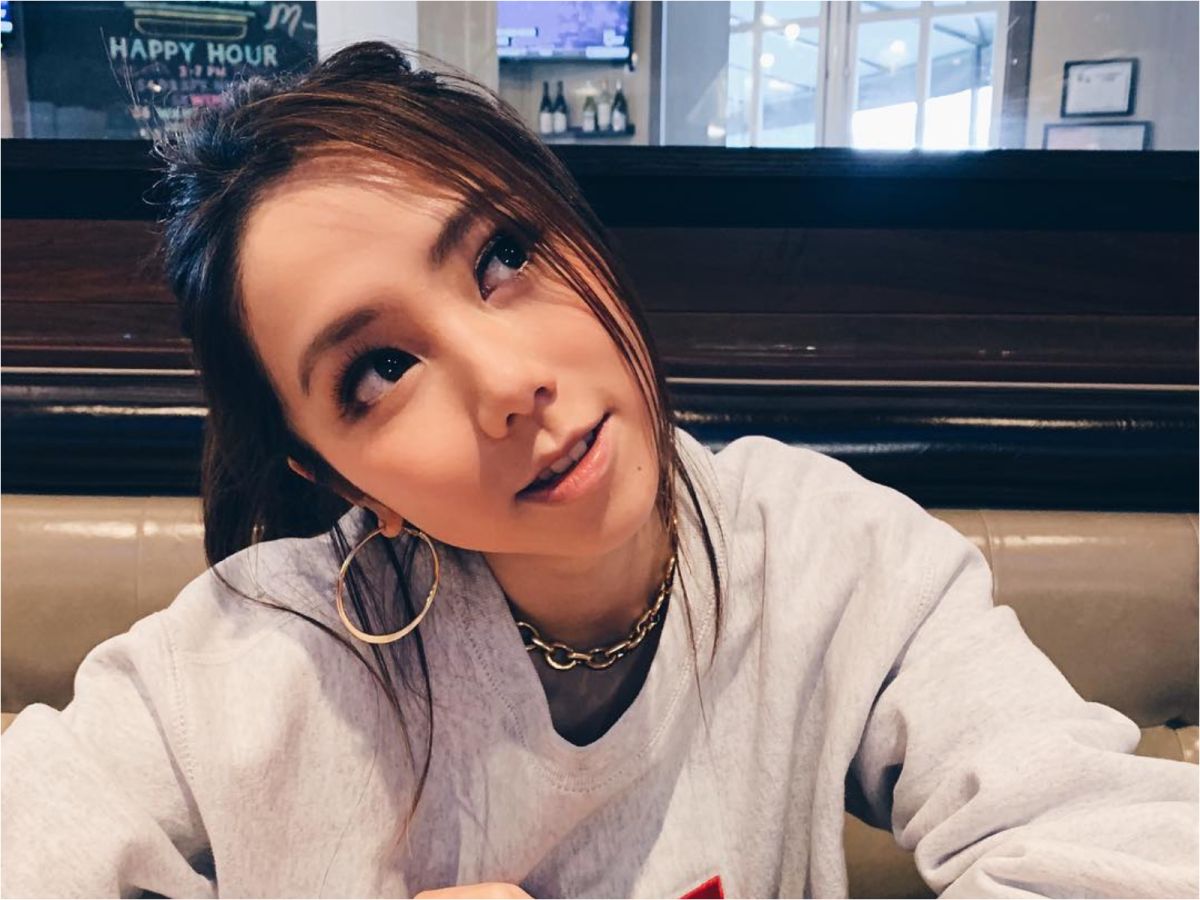 ▲鐵肺歌后鄧紫棋常在網上分享日常。（圖／擷取自鄧紫棋臉書 ）