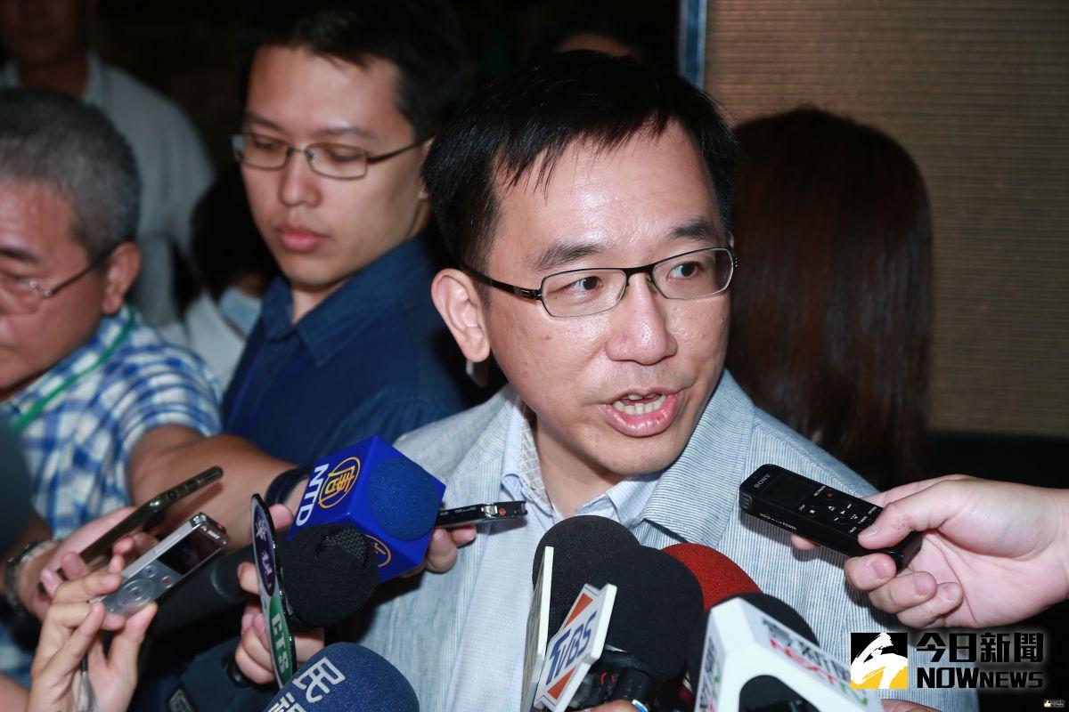 ▲陳致中現身台灣北社18周年募款餐會暨陳水扁新書簽書會。（圖／記者葉政勳攝 , 2019.07.19）