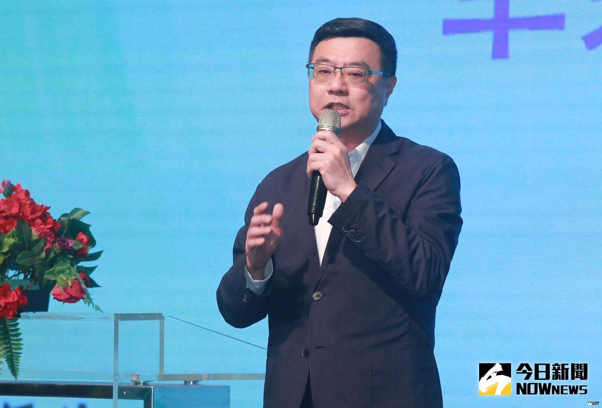 ▲民進黨黨主席卓榮泰出席台灣北社18周年募款餐會。（圖／記者葉政勳攝 , 2019.07.19）