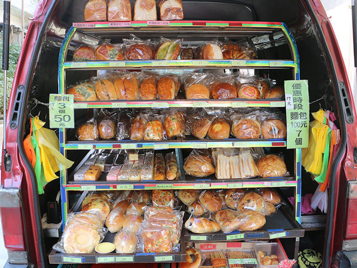 ▲ 麵包車是許多人小時候的回應之一，不過近年來卻越來越少見。（示意圖，與內文無關／翻攝自爆料公社）