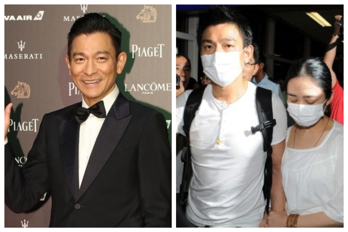 ▲劉德華和老婆朱麗倩超過 30 年的感情，始終是許多粉絲和媒體注目的焦點。（合成圖／中央社資料圖片／達志影像／美聯社）