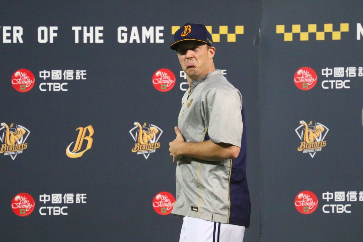 中信兄弟新洋投赫猛（圖／中信兄弟提供）