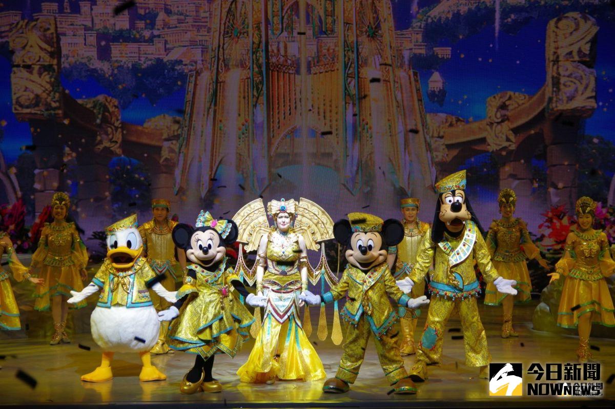 ▲東京迪士尼海洋新表演節目「幻境頌歌」在 7 月 23 日登場，米奇、米妮等眾多卡通名星將帶遊客一起尋找神秘的幻境之都「里約多拉多」。（圖／記者陳致宇攝）