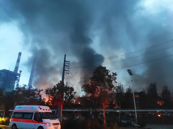 河南氣化廠爆炸死傷慘重　剛獲「省級安全標竿企業」
