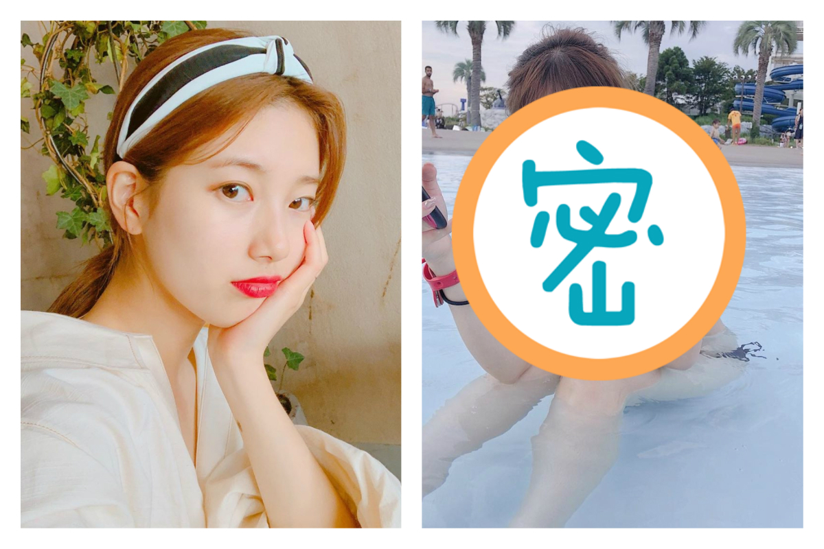 ▲一名網友在 PTT 表特版分享一位長相清秀的日本正妹，不過網友們一看照片，卻發現該正妹外型竟神似南韓女星秀智，貼文意外引發討論；圖左為南韓女星秀智。（圖／翻攝自羽柴なつみ、秀智 IG ）