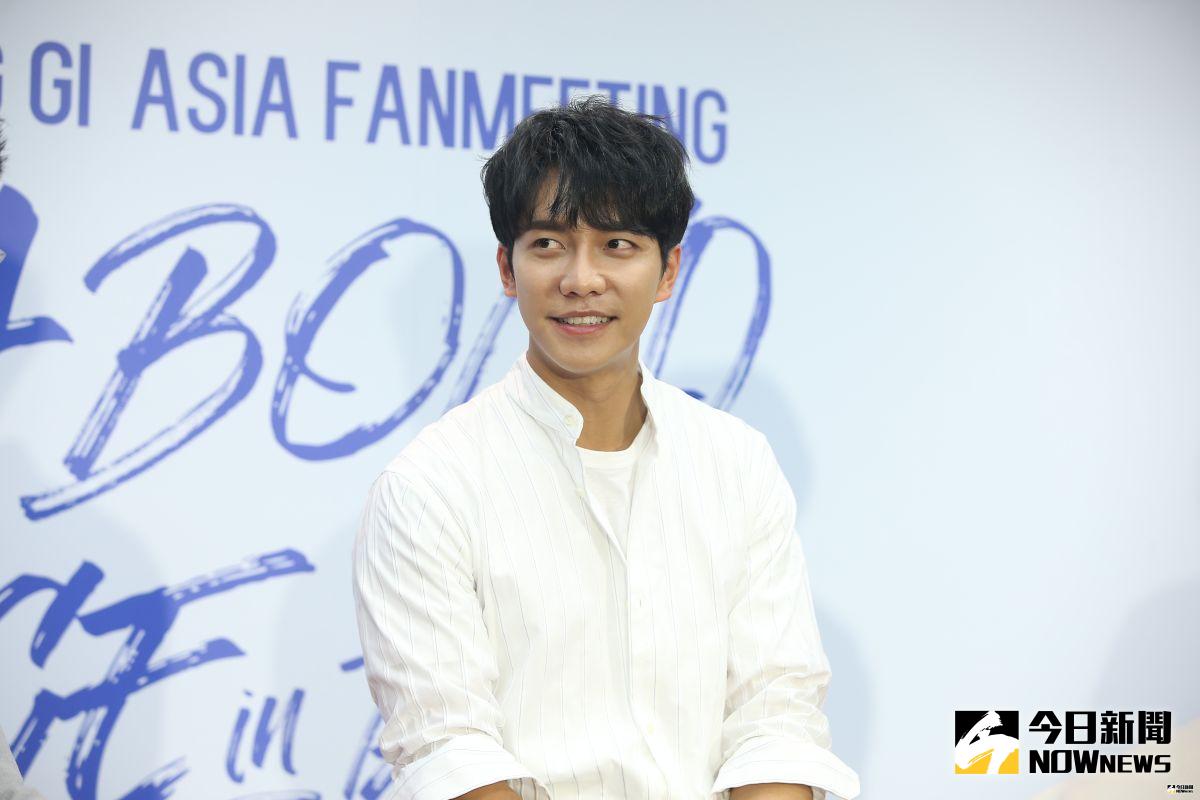 ▲李昇基記者會。（圖／特約記者林敬原攝）
