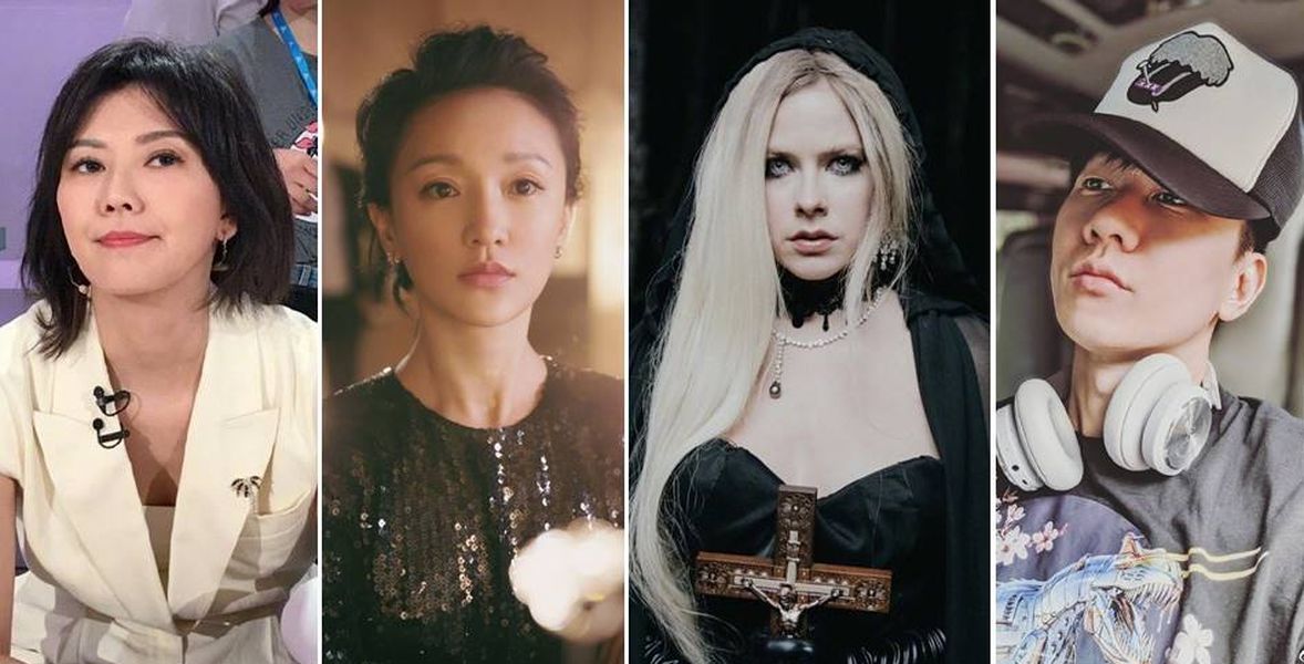 ▲很多明星都曾被襲擊過。（合成圖）