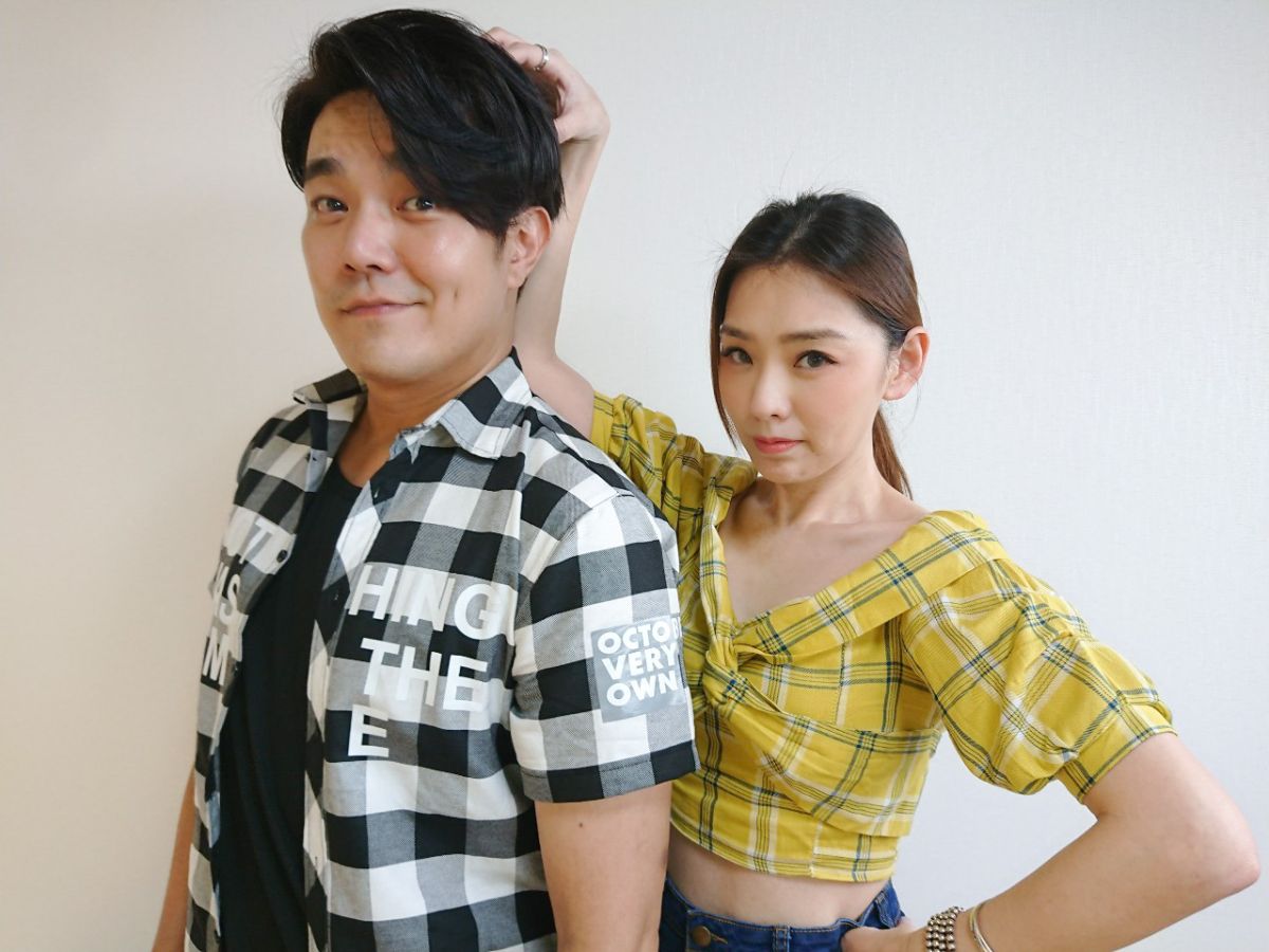 ▲賴芊合與余政鴻交情友好。（圖／翰成數位直播提供）