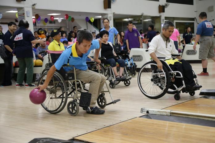 有心就無障　身障者保齡球運動今開賽
