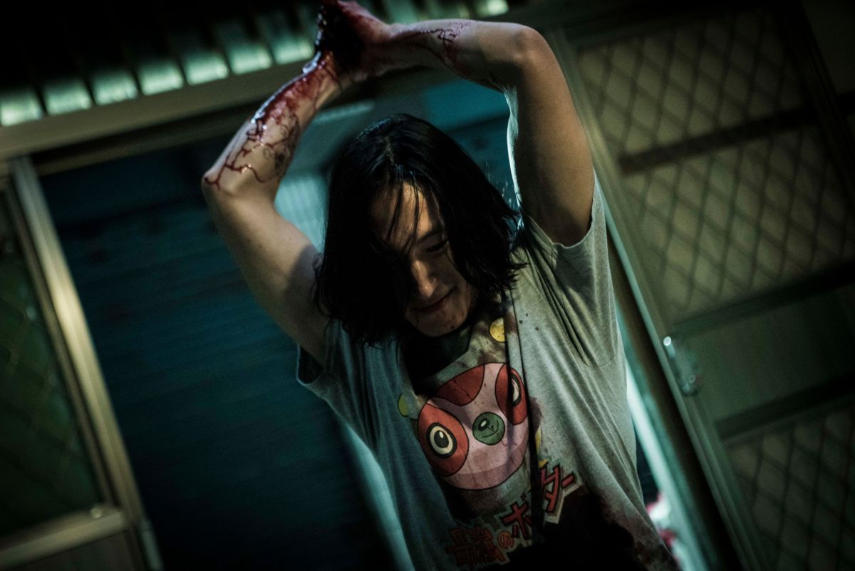 ▲黃河極惡演出《最乖巧的殺人犯》。（圖／安澤映畫）
