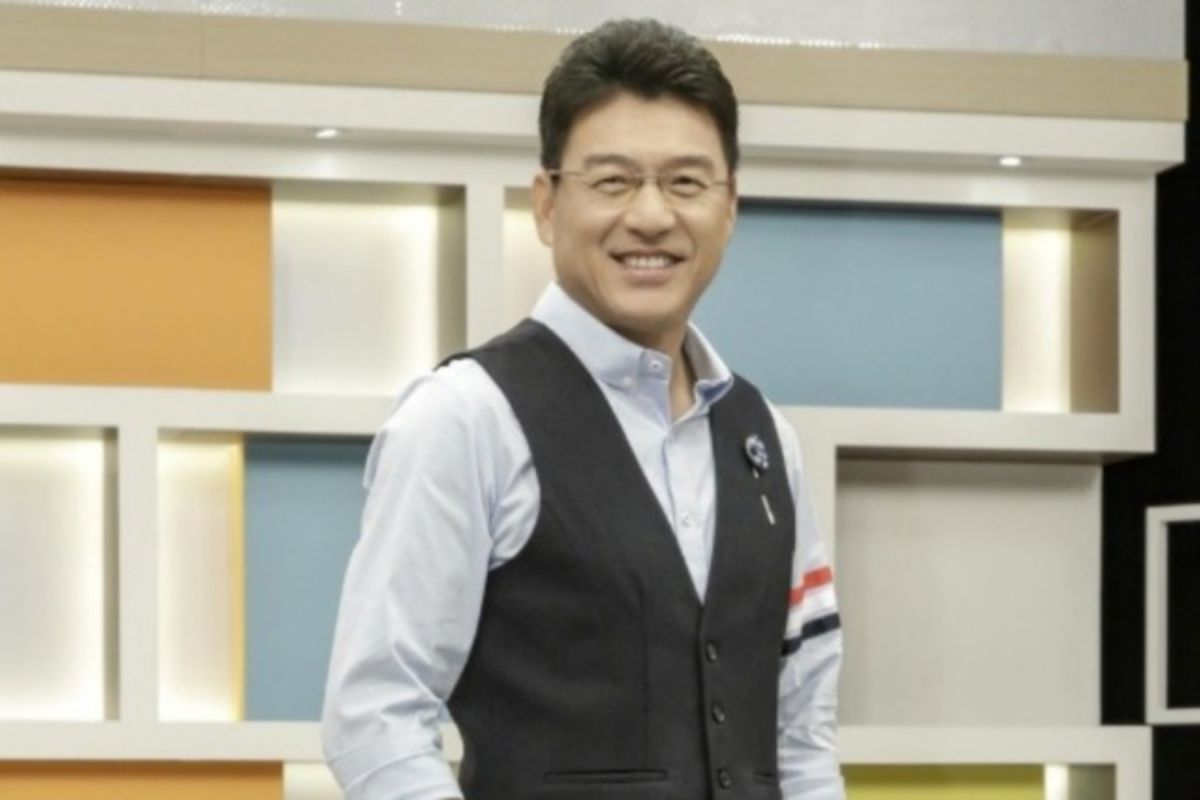 ▲謝震武是知名的律師兼政論節目主持人。（圖／和展提供）