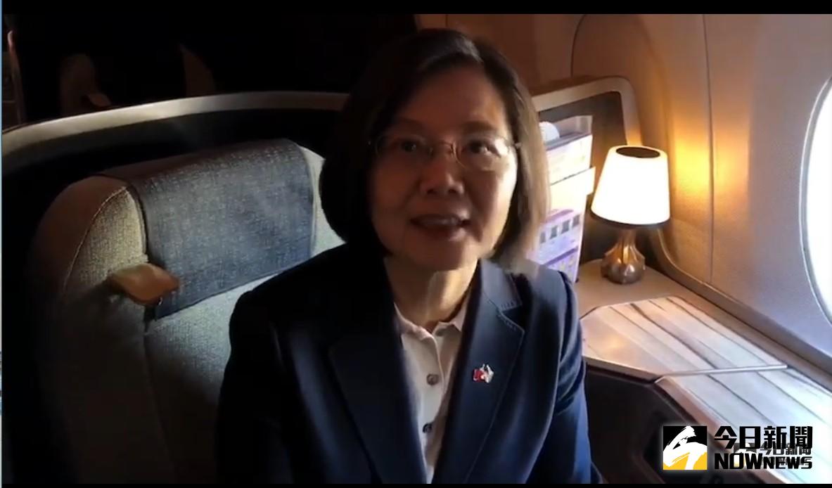 總統蔡英文22日將返抵國門，結束12天的加勒比海友邦國是訪問。（圖／翻自蔡英文臉書）