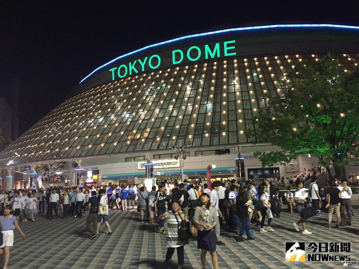 東京巨蛋（圖／吳政紘攝）