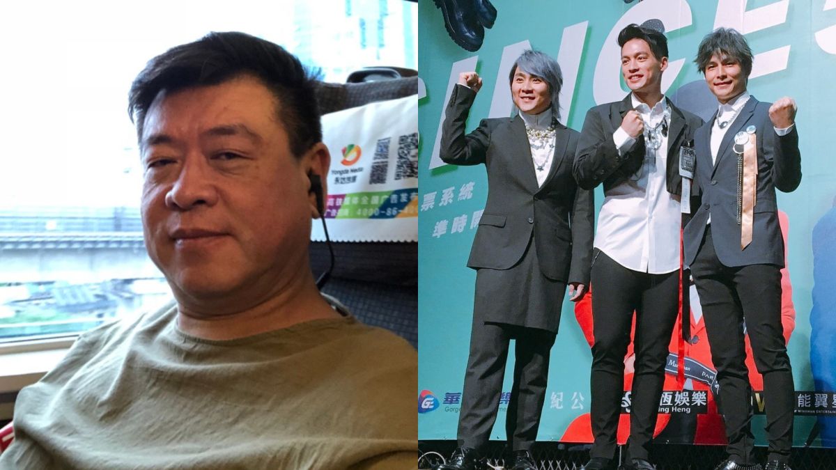 ▲孫德榮（左圖）揭5566解散內幕。（圖／微博、臉書）